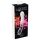 You2Toys Liaison - LED vibrator i silikone & glas (klar/hvid)