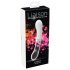 You2Toys Liaison - LED vibrator i silikone & glas (klar/hvid)