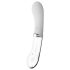 You2Toys Liaison - LED vibrator i silikone & glas (klar/hvid)