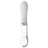 You2Toys Liaison - LED vibrator i silikone & glas (klar/hvid)