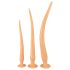You2Toys - ekstra lang plug dildo sæt (3 stk) - natur