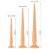 You2Toys - ekstra lang plug dildo sæt (3 stk) - natur