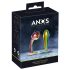 ANOS Metal Rainbow - metal analsæt (2 stk)