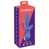 AWAQ.U 1 - Genopladelig vibrator med 3 arme (lilla)