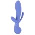 AWAQ.U 1 - Genopladelig vibrator med 3 arme (lilla)