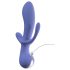 AWAQ.U 1 - Genopladelig vibrator med 3 arme (lilla)