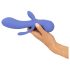 AWAQ.U 1 - Genopladelig vibrator med 3 arme (lilla)