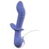 AWAQ.U 2 - Genopladelig G-punkt vibrator med 2 motorer (lilla)