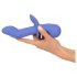 AWAQ.U 2 - Genopladelig G-punkt vibrator med 2 motorer (lilla)