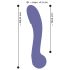 AWAQ.U 3 - genopladelig G-punkt vibrator (lilla)