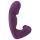 Javida - 4-i-1 klitorisstimulator vibrator (lilla)