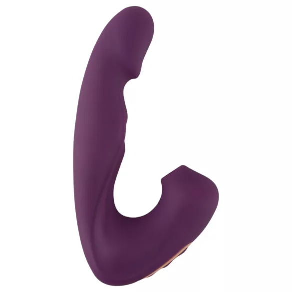 Javida - 4-i-1 klitorisstimulator vibrator (lilla)
