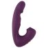 Javida - 4-i-1 klitorisstimulator vibrator (lilla)