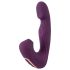 Javida - 4-i-1 klitorisstimulator vibrator (lilla)