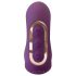 Javida - 4-i-1 klitorisstimulator vibrator (lilla)