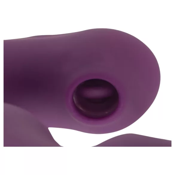 Javida - 4-i-1 klitorisstimulator vibrator (lilla)