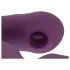 Javida - 4-i-1 klitorisstimulator vibrator (lilla)