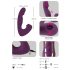 Javida - 4-i-1 klitorisstimulator vibrator (lilla)