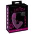 Javida - 4-i-1 klitorisstimulator vibrator (lilla)