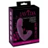 Javida - 4-i-1 klitorisstimulator vibrator (lilla)