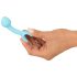 Cuties Mini Buttplug - silikone - blå (2,6 cm)
