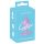 Cuties Mini Buttplug - Silikone Analplug - Lilla (2,8cm)