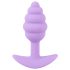 Cuties Mini Buttplug - Silikone Analplug - Lilla (2,8cm)