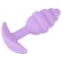 Cuties Mini Buttplug - Silikone Analplug - Lilla (2,8cm)