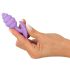 Cuties Mini Buttplug - Silikone Analplug - Lilla (2,8cm)