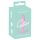 Cuties Mini Buttplug - silikone - rosa (2,1 cm)
