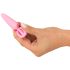 Cuties Mini Buttplug - silikone - rosa (2,1 cm)