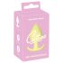 Cuties Mini Butt Plug - Silikone Anal Plug - Gul (3,1 cm)