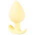 Cuties Mini Butt Plug - Silikone Anal Plug - Gul (3,1 cm)
