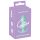 Cuties Mini Analtap - Mint, 2,3cm, Silikone