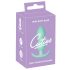 Cuties Mini Analtap - Mint, 2,3cm, Silikone