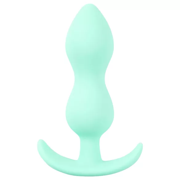 Cuties - mini analprop - blød silikone - mintgrøn 2,3cm