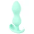 Cuties - mini analprop - blød silikone - mintgrøn 2,3cm