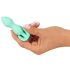 Cuties Mini Analtap - Mint, 2,3cm, Silikone