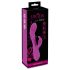 Javida Thumping Rabbit - 3-motoret klitorisstimulator (lilla)