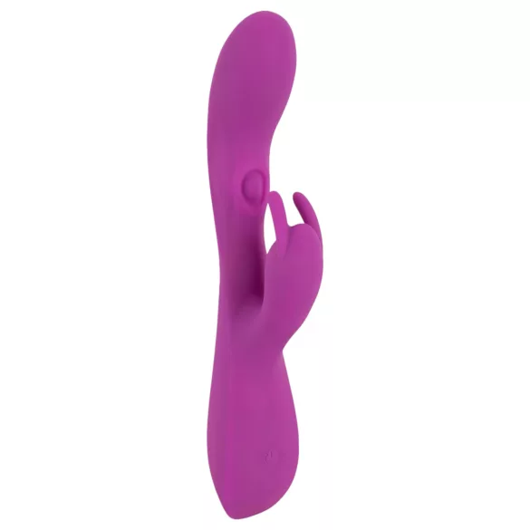 Javida - rabbit vibrator med klitorisarm - 3 motorer - lilla