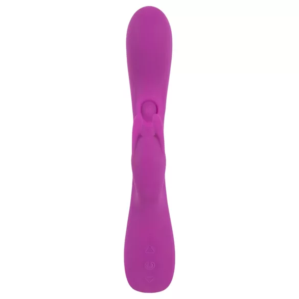 Javida - rabbit vibrator med klitorisarm - 3 motorer - lilla