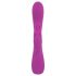 Javida Thumping Rabbit - 3-motoret klitorisstimulator (lilla)