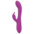 Javida Thumping Rabbit - 3-motoret klitorisstimulator (lilla)