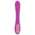 Javida Thumping Rabbit - 3-motoret klitorisstimulator (lilla)