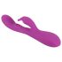 Javida Thumping Rabbit - 3-motoret klitorisstimulator (lilla)