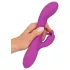 Javida - rabbit vibrator med klitorisarm - 3 motorer - lilla