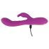 Javida Thumping Rabbit - 3-motoret klitorisstimulator (lilla)