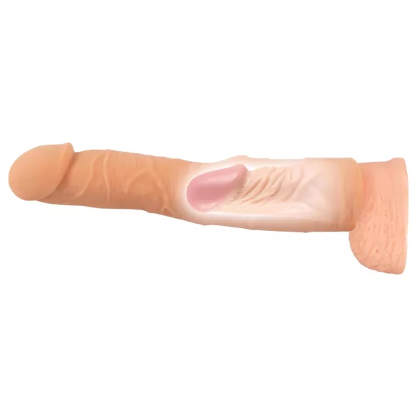 Nature Skin - penismanchet forlængende fortykkende - 24cm