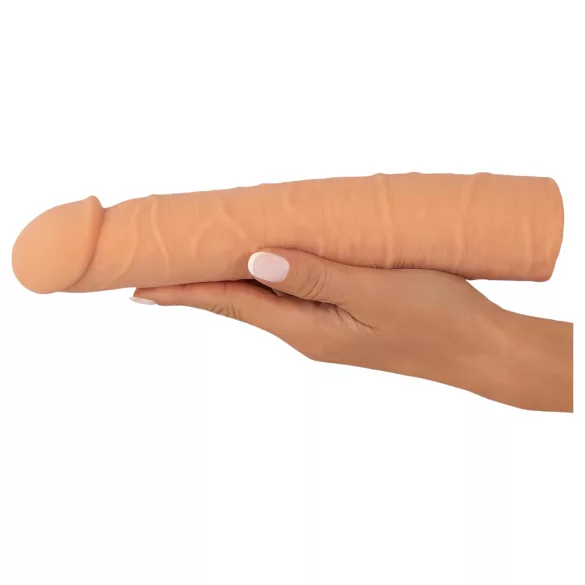 Nature Skin - penismanchet forlængende fortykkende - 24cm