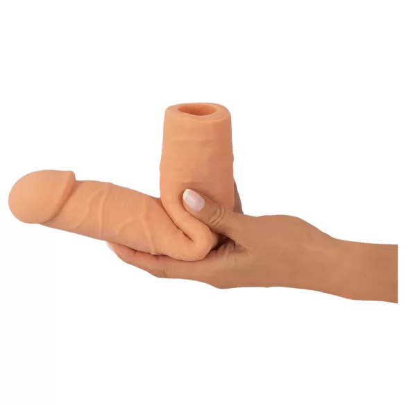 Nature Skin - penismanchet forlængende fortykkende - 24cm